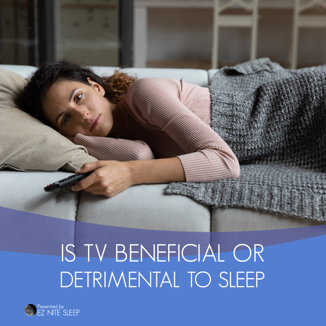 The Great Debate: Is Falling Asleep with the TV On Good or Bad for Your Sleep?