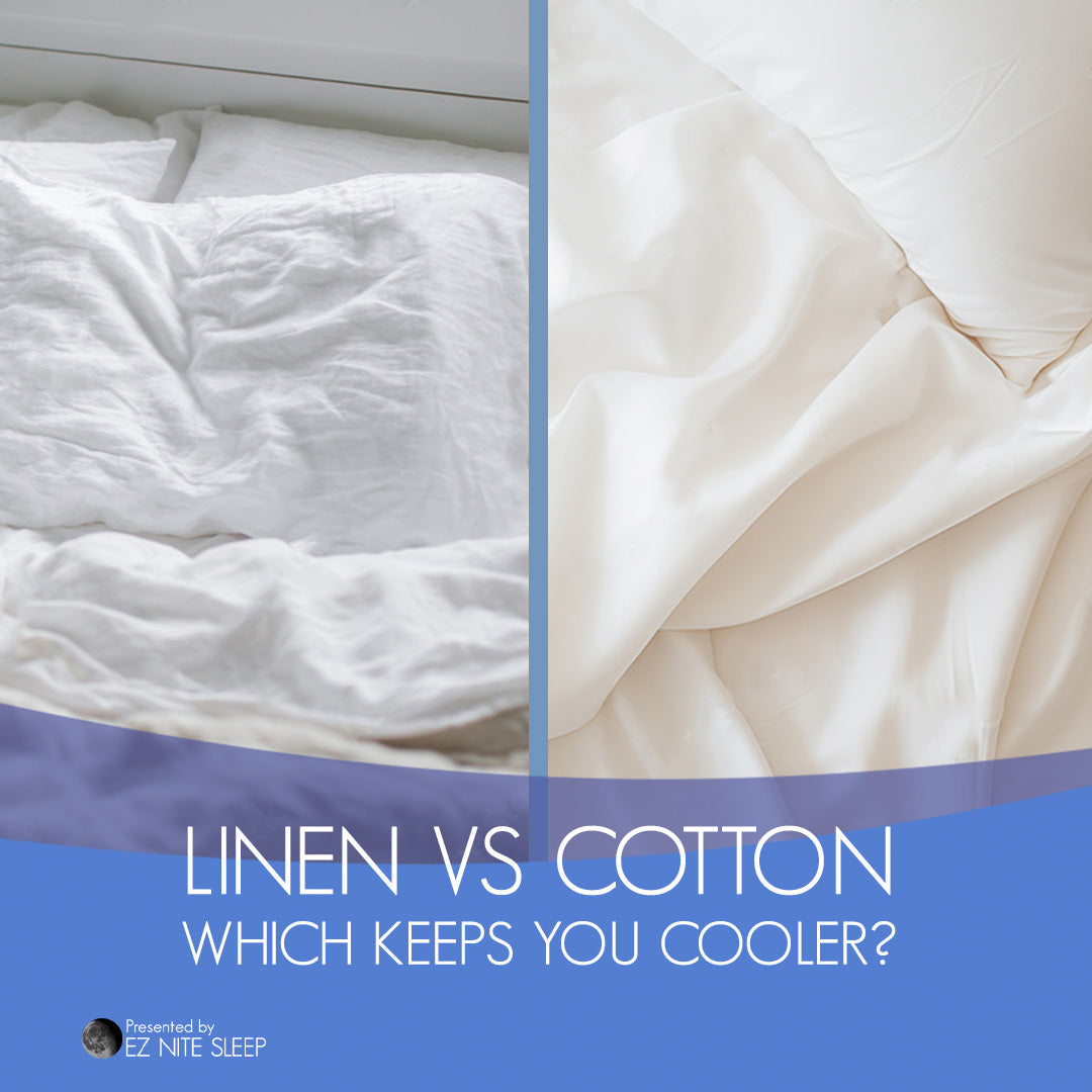 Linen vs. Cotton Sheets: Which Keeps You Cooler for a Better Night's Sleep?
