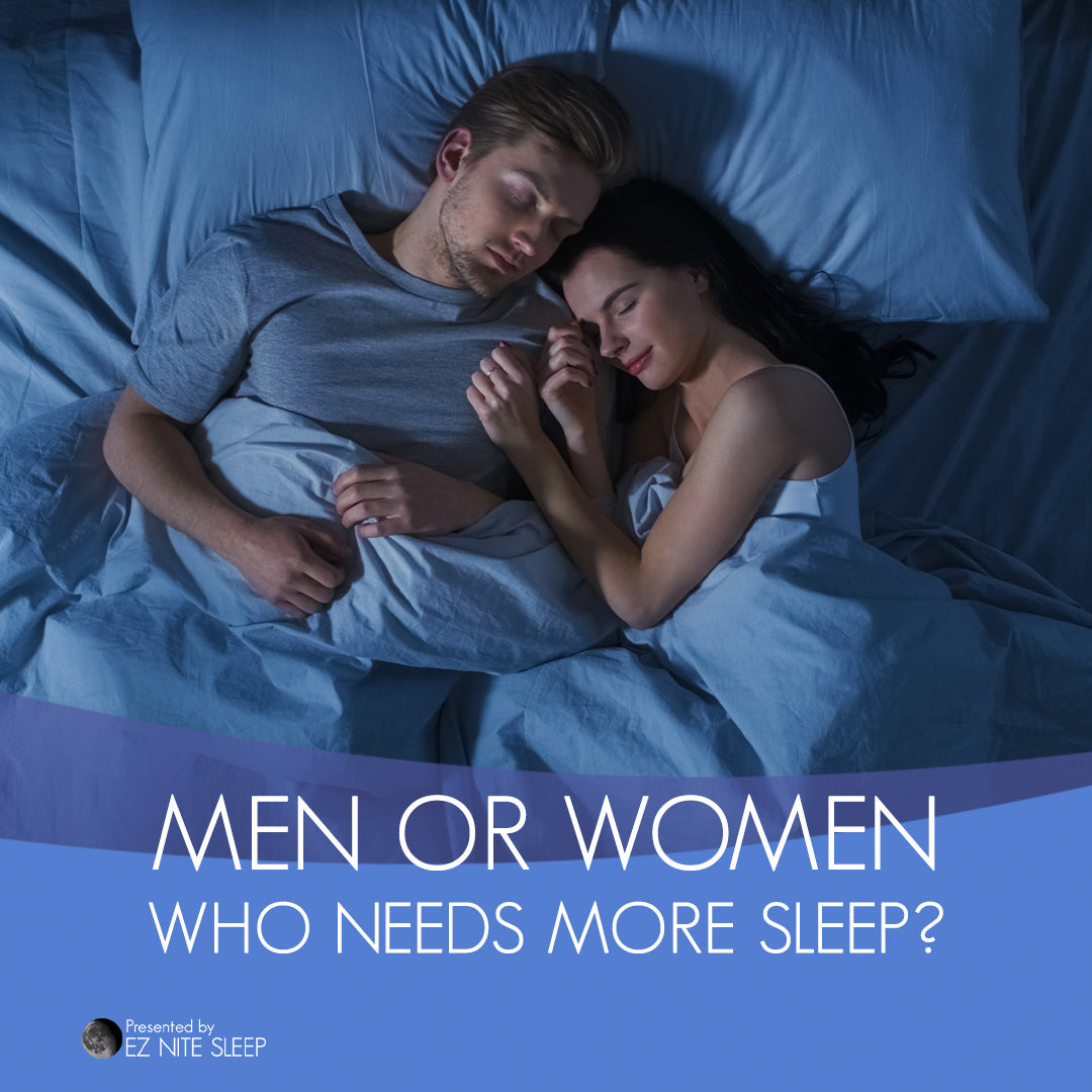 Sleep Patterns: Exploring the Variations Between Men and Women