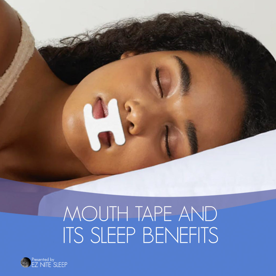What is Mouth Tape and How Can It Improve Your Sleep?
