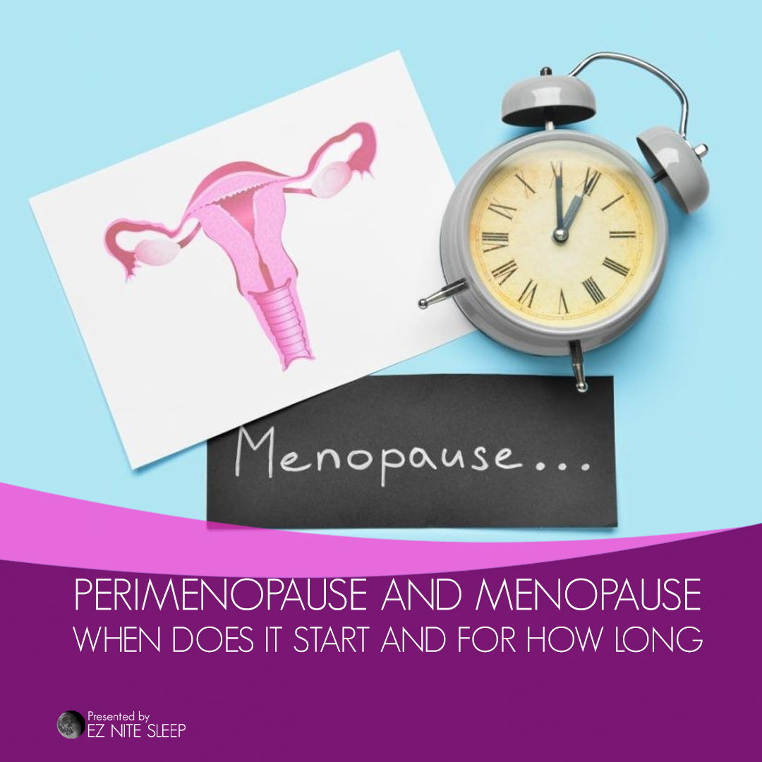 Understanding When Perimenopause and Menopause Begin and How Long They Last