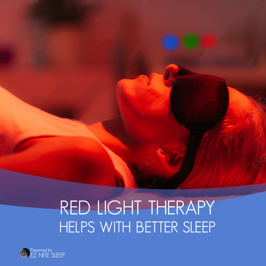 Shedding Light on Better Sleep: The Benefits of Red Light Therapy