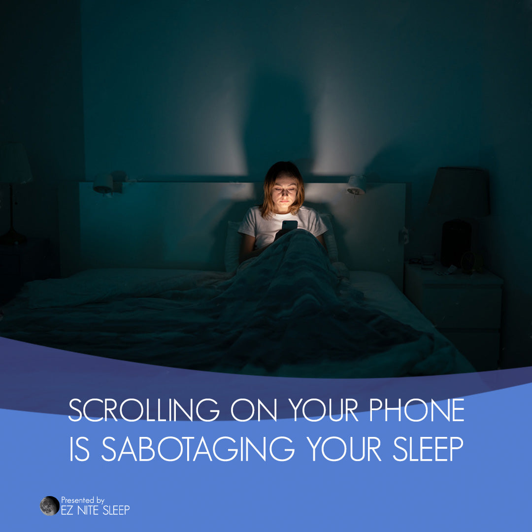 How Scrolling Through Your Phone in Bed is Ruining Your Sleep