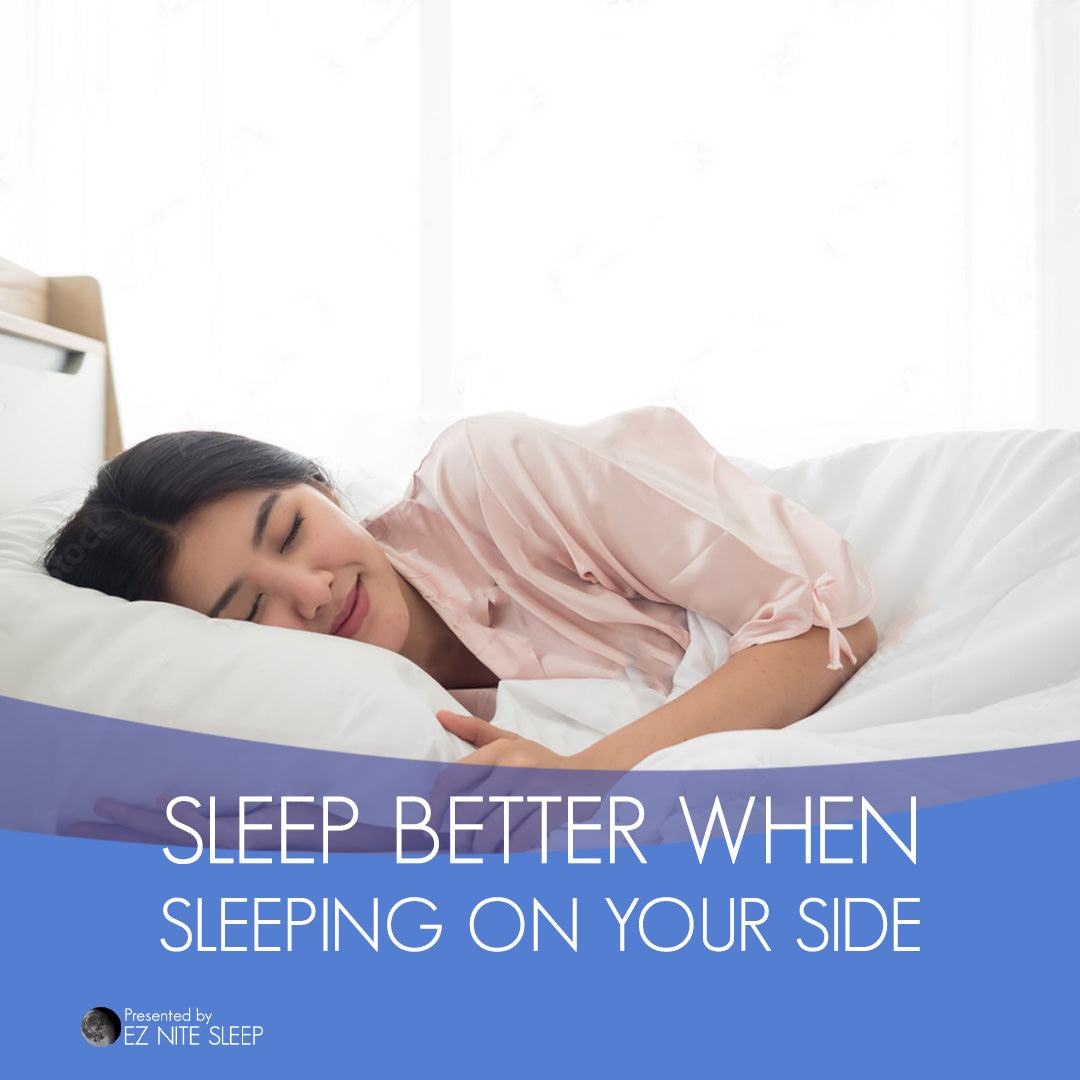 The Benefits of Sleeping on Your Side: A Comprehensive Guide