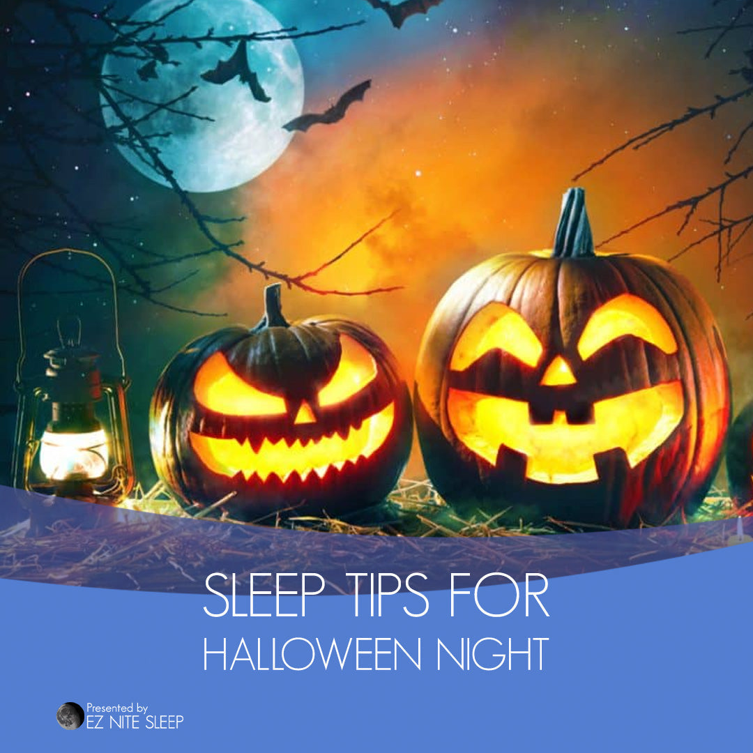 Sleep Tips for a Restful Halloween Night