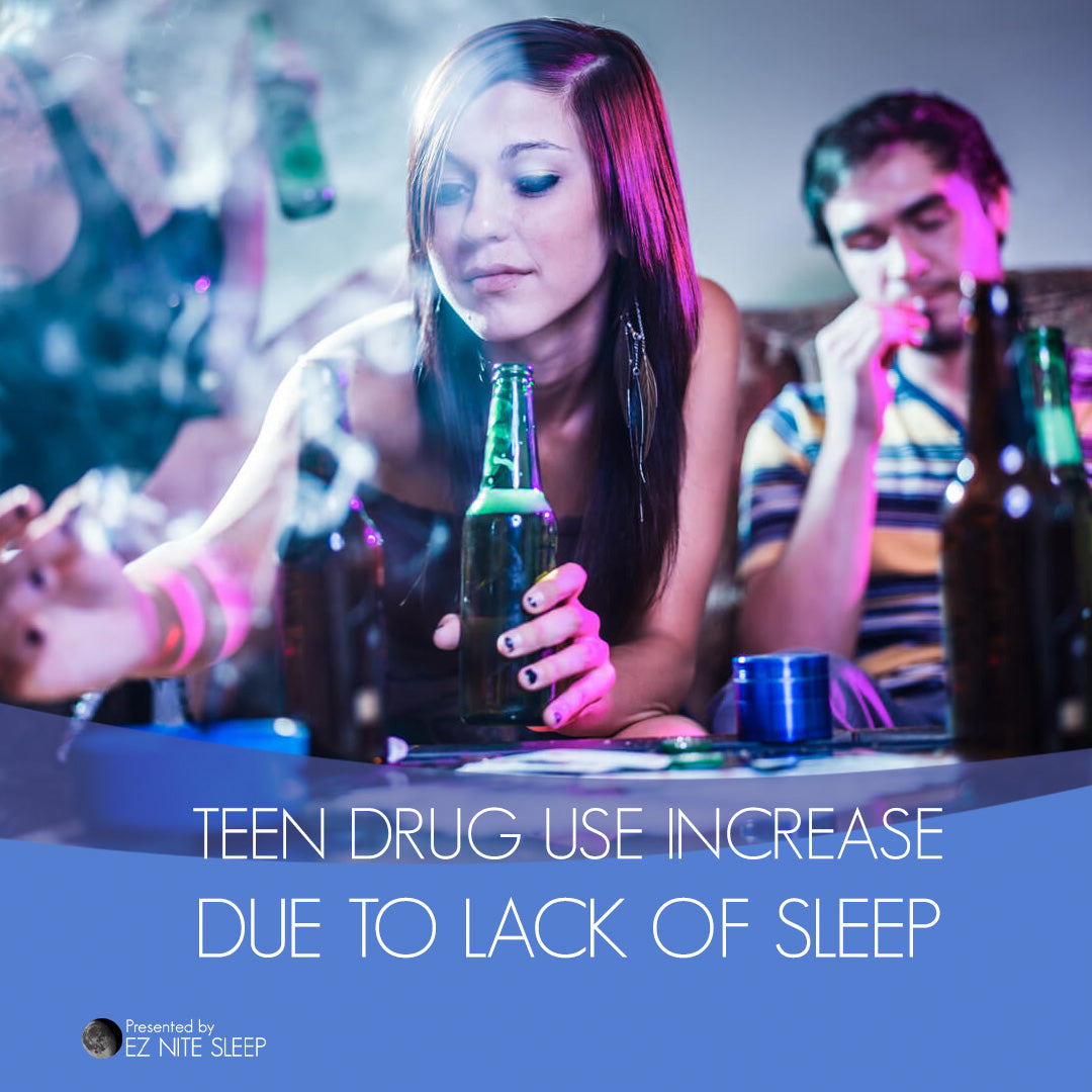 The Link Between Sleep Deprivation and Substance Abuse in Teenagers: A Critical Insight