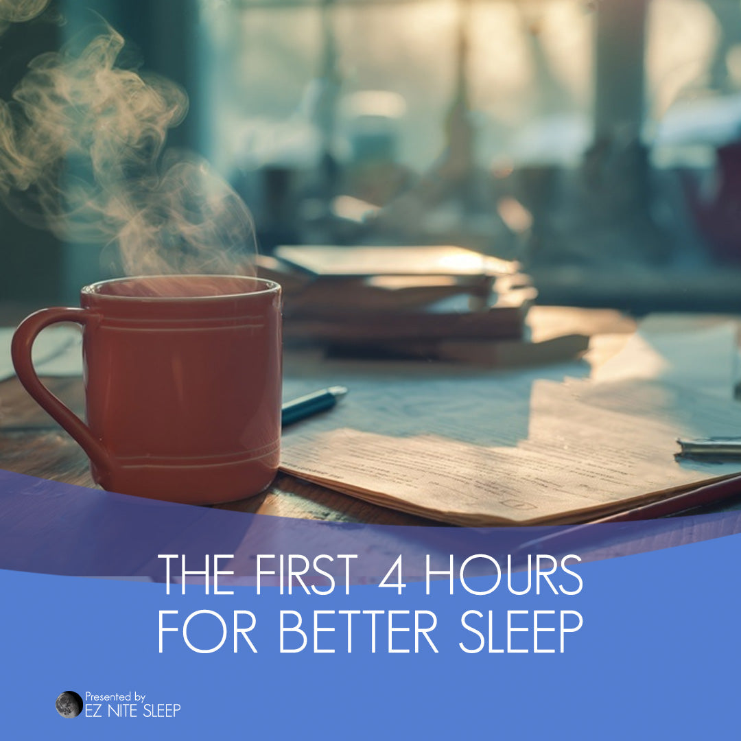 Maximize Your Day: How Productivity in the Morning Leads to Better Sleep at Night