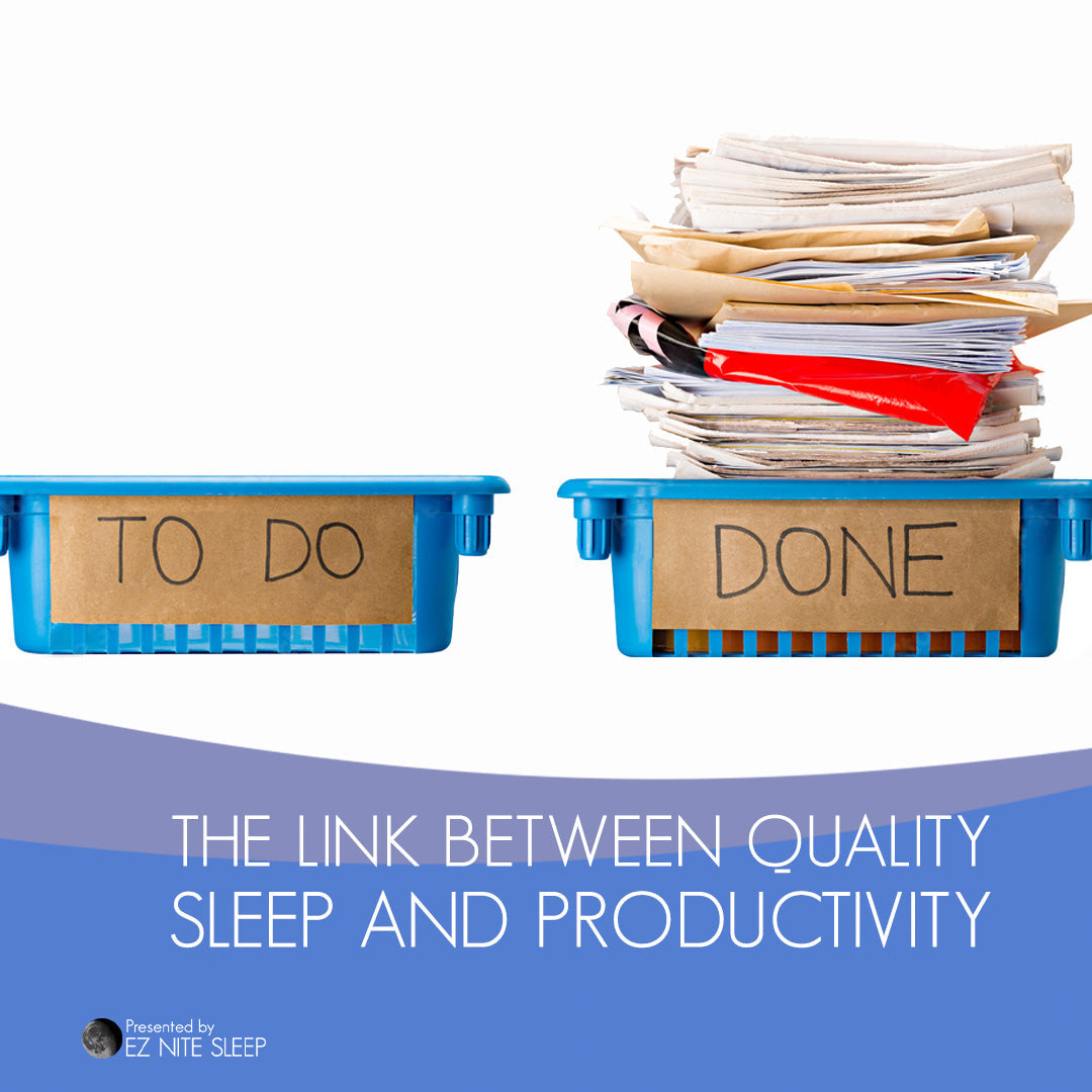 The Link Between Quality of Sleep and Productivity
