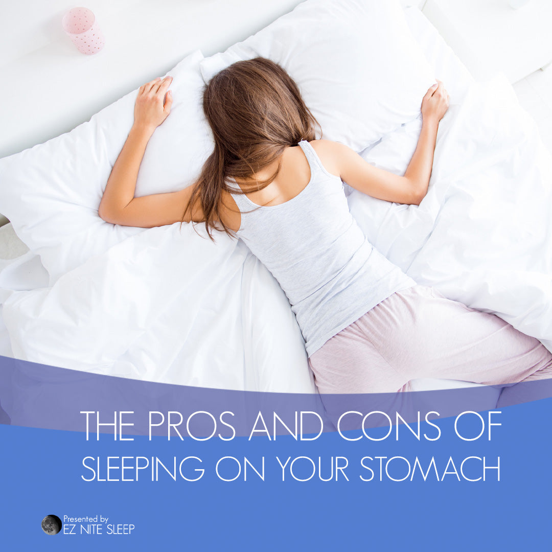 Sleeping on Your Stomach: The Pros and Cons of This Popular Sleep Position