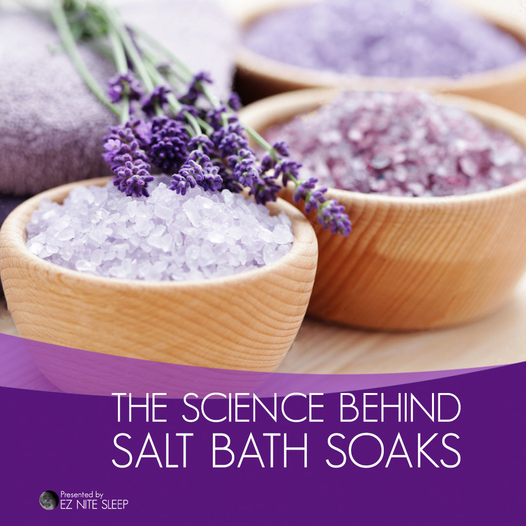 The Relaxing Benefits of Soaking in Magnesium Sulfate (Epsom Salt)