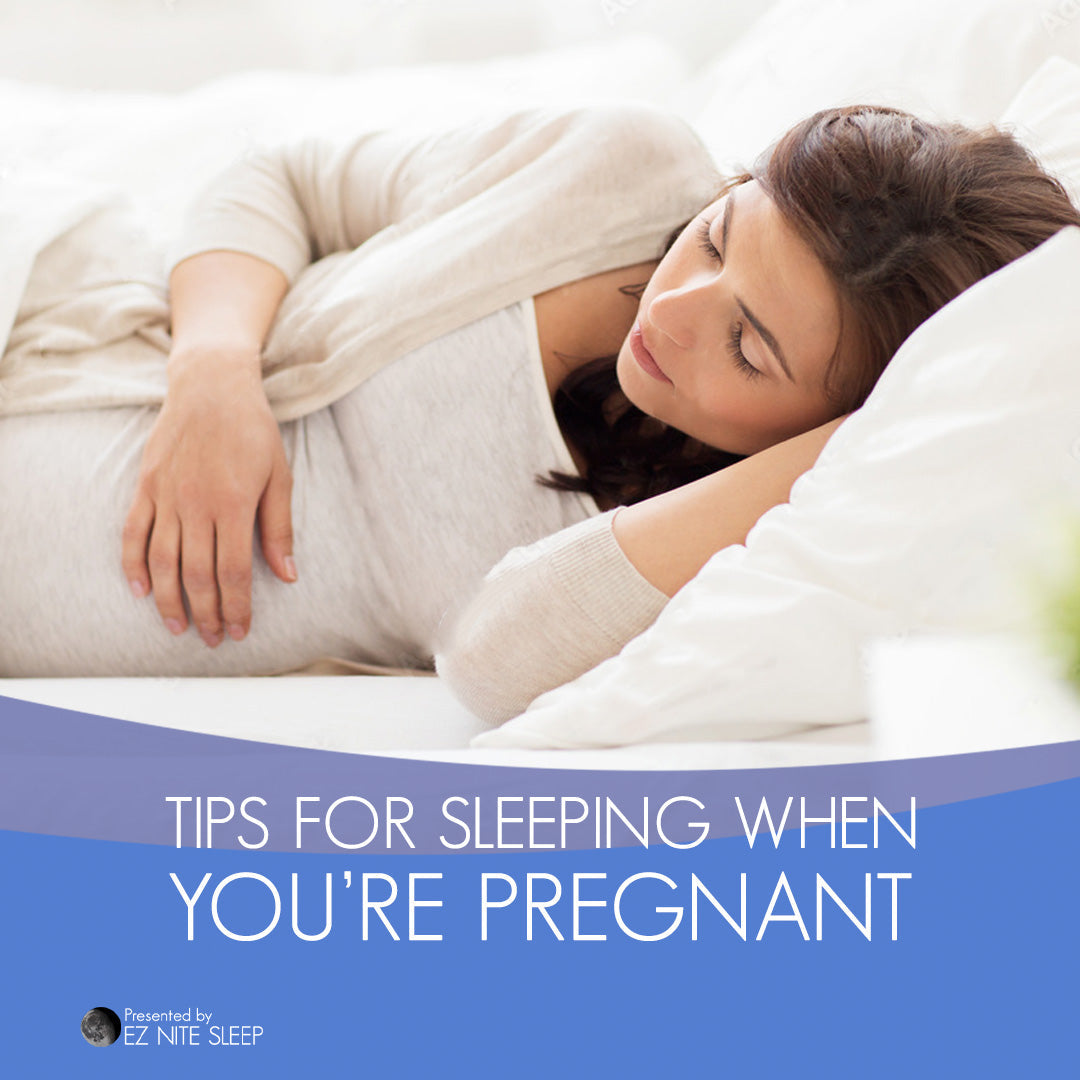 Top Tips for Better Sleep During Pregnancy: Overcoming Common Challenges and Discomforts