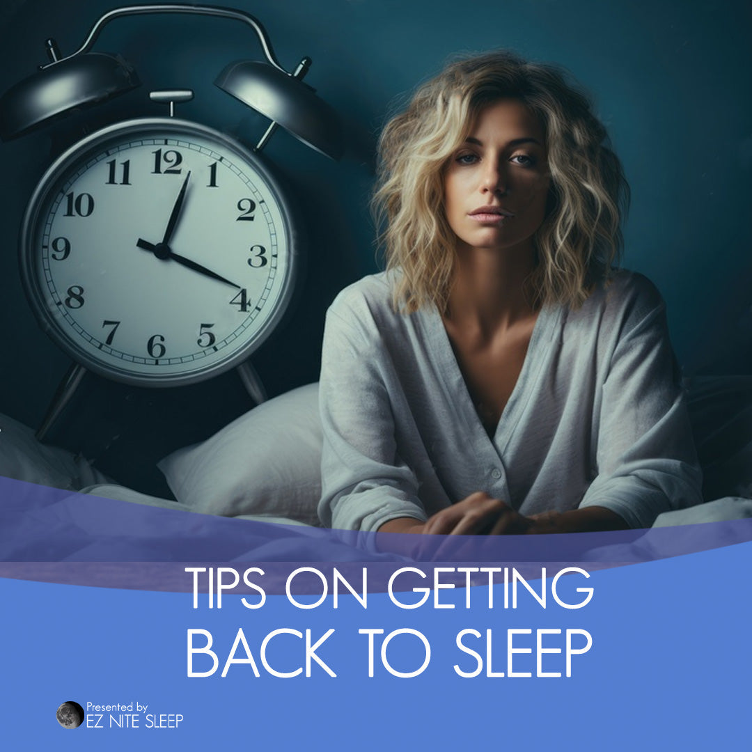 Midnight Awakening: Tips for Returning to Sleep When You Wake Up in the Night