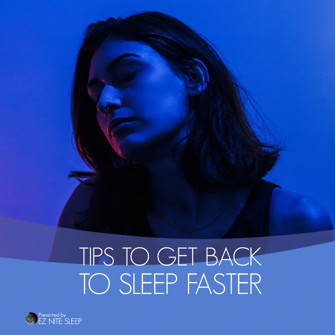 Expert Tips to Get Back to Sleep Quickly and Improve Your Sleep Quality