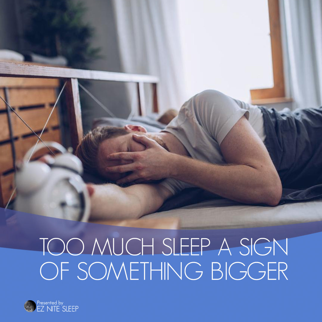 Is Too Much Sleep a Sign of a Larger Health Problem? Understanding the Potential Causes