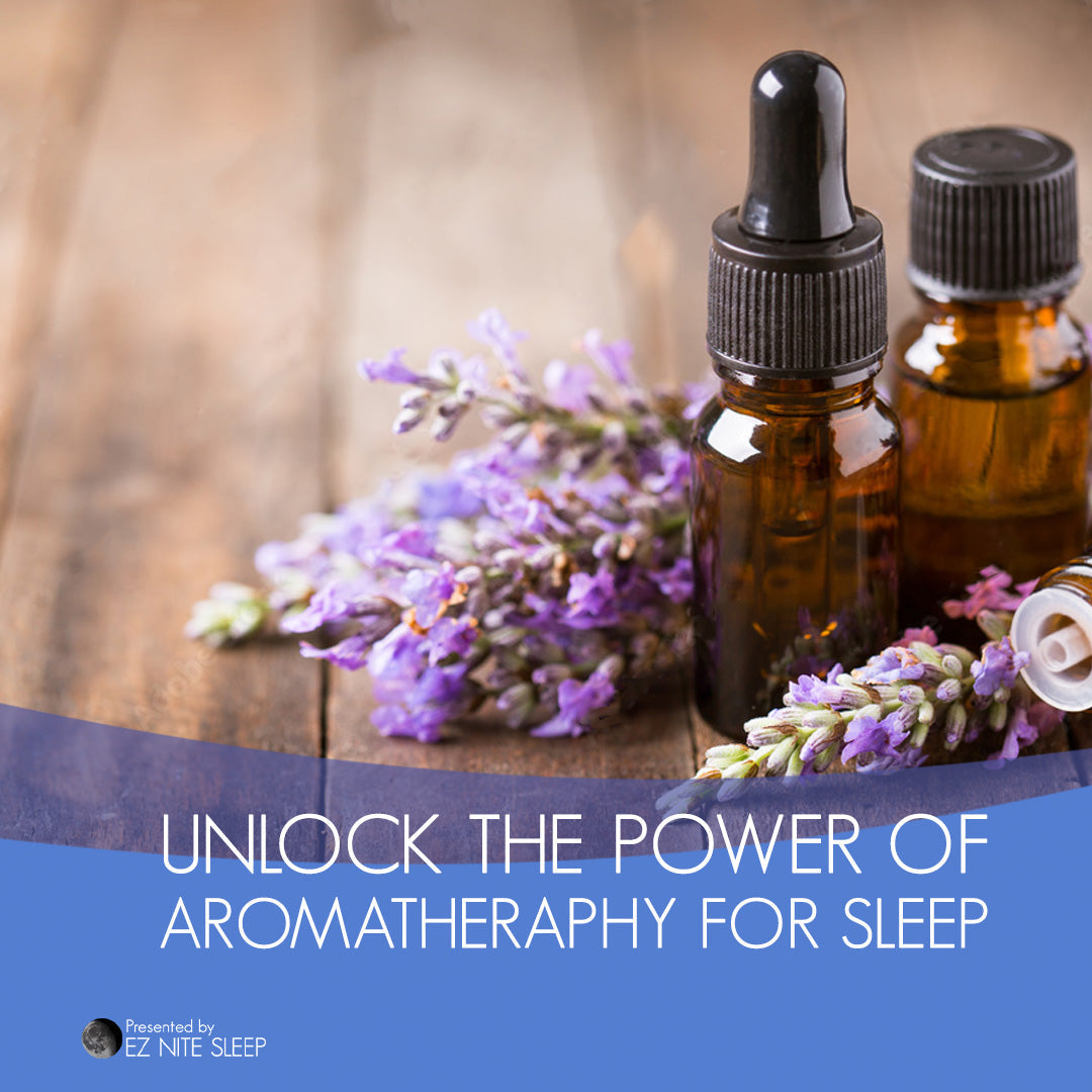What is Aromatherapy and How Can It Help You Get a Better Night's Sleep?