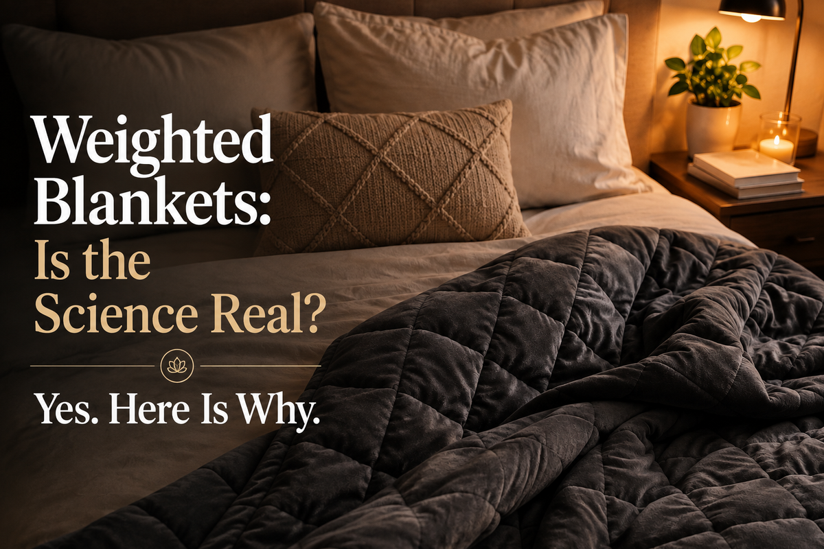 Can a Weighted Blanket Actually Help You Sleep Better? Here Is What Science Says.