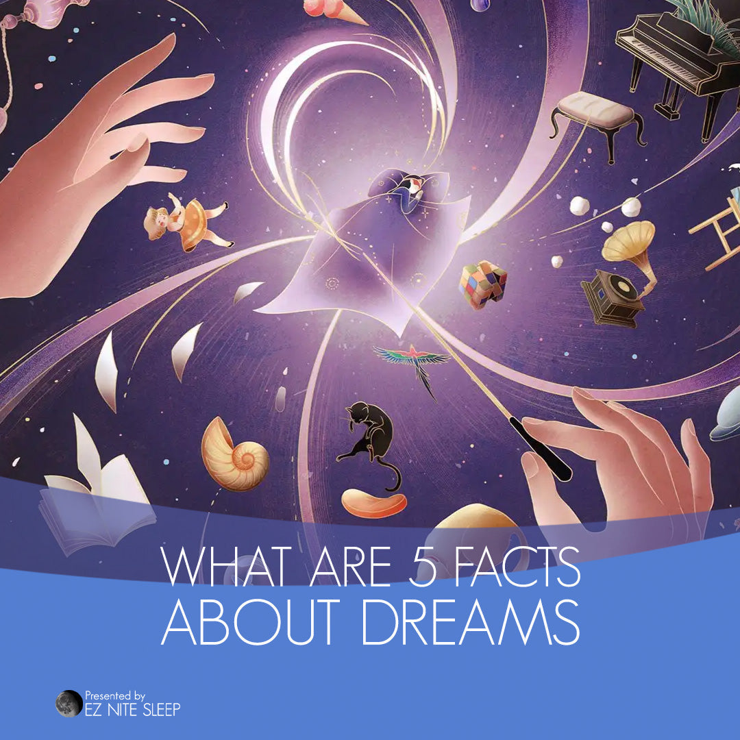 5 Fascinating Facts About Dreams You Probably Didn’t Know