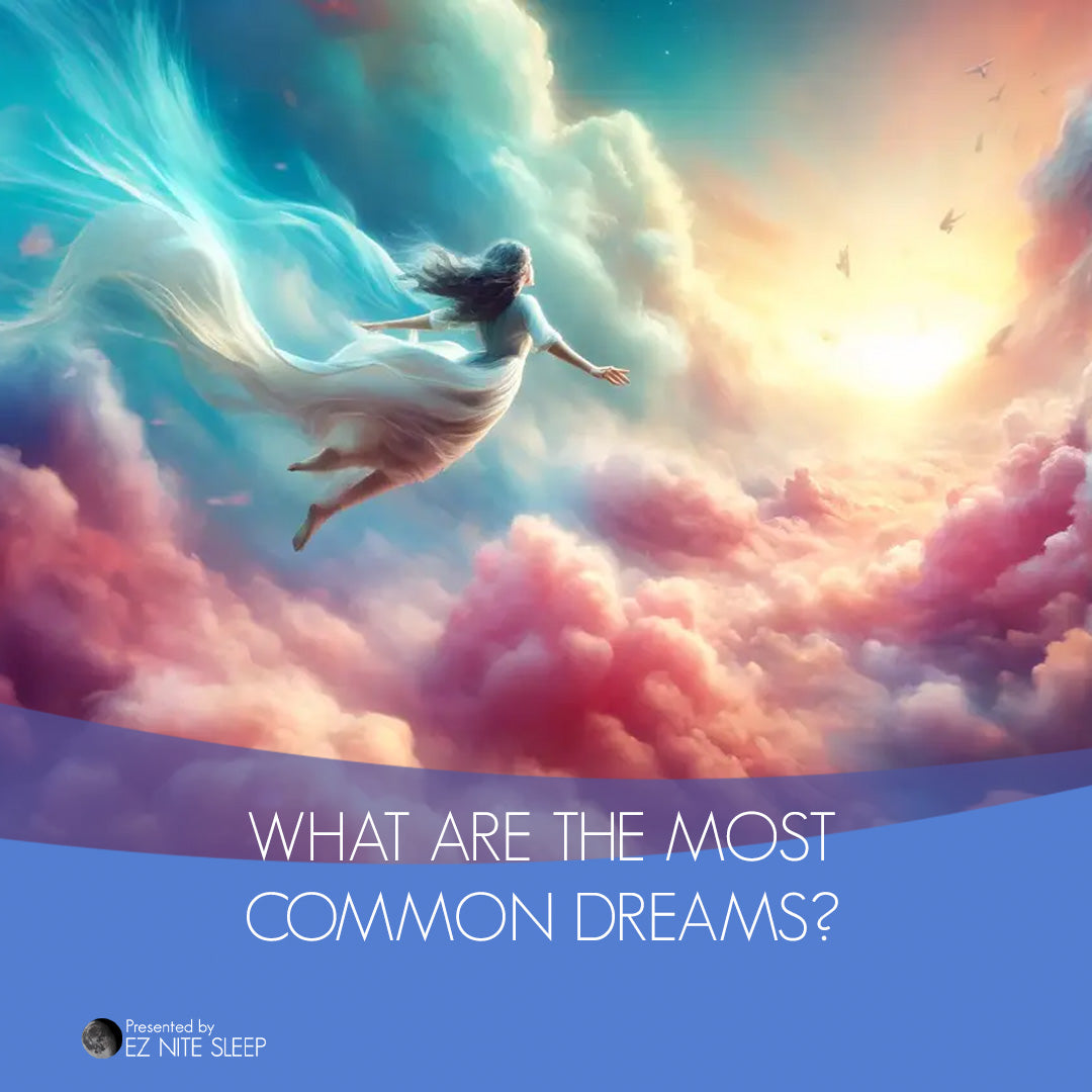Exploring the Most Common Dreams We All Share and What They Mean