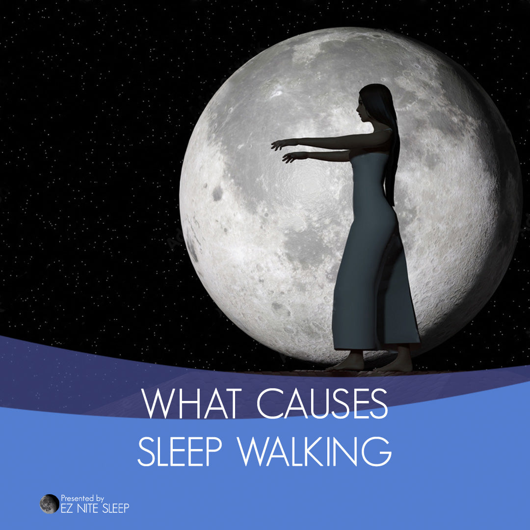 Navigating the Night: Demystifying the Reasons Behind Sleepwalking