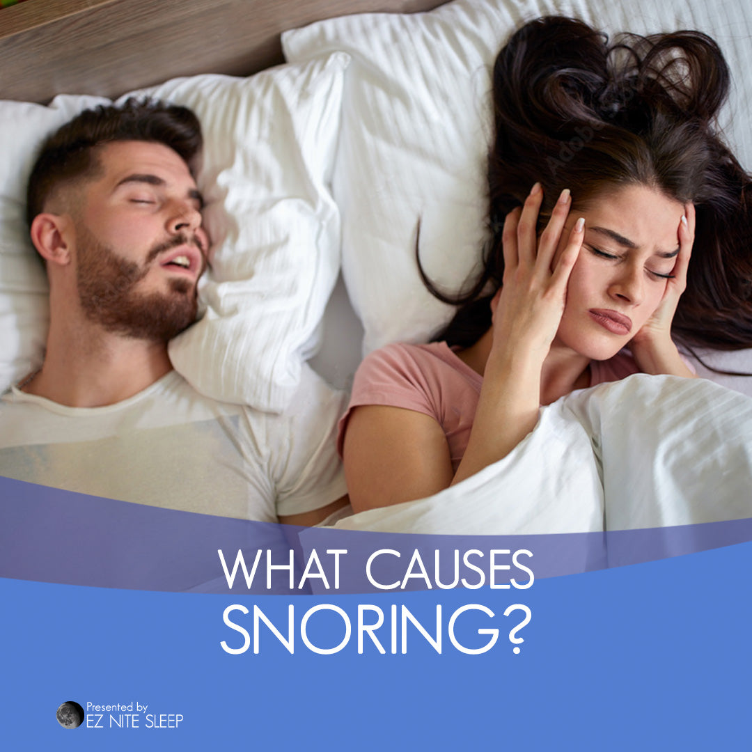 Understanding the Root Causes of Snoring