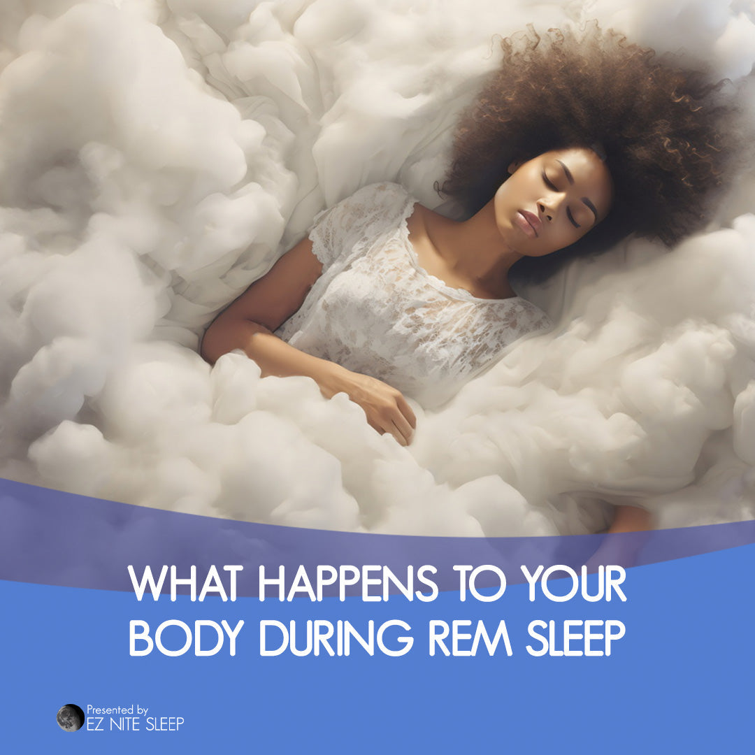 Unveiling the Secrets of REM Sleep: What Happens During this Dreamy Phase?