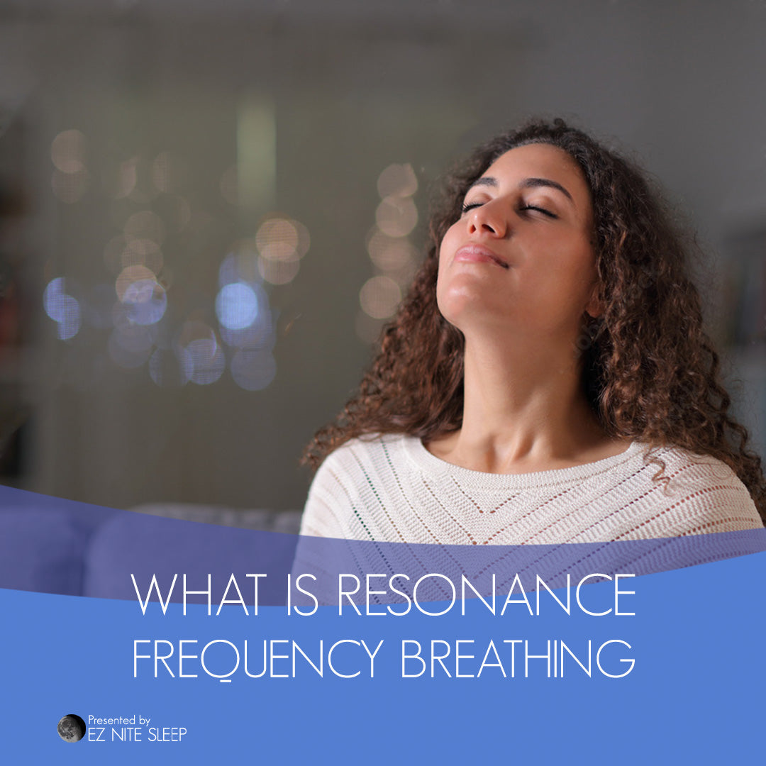 Harnessing Resonance Frequency Breathing for Better Sleep