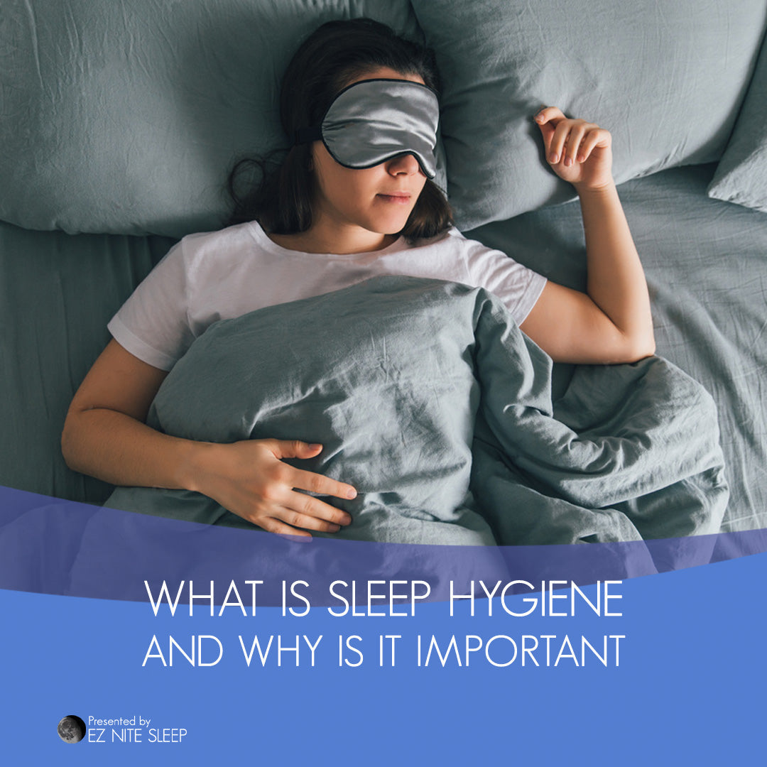 Unlocking Better Sleep: The Importance of Sleep Hygiene for Restorative Rest