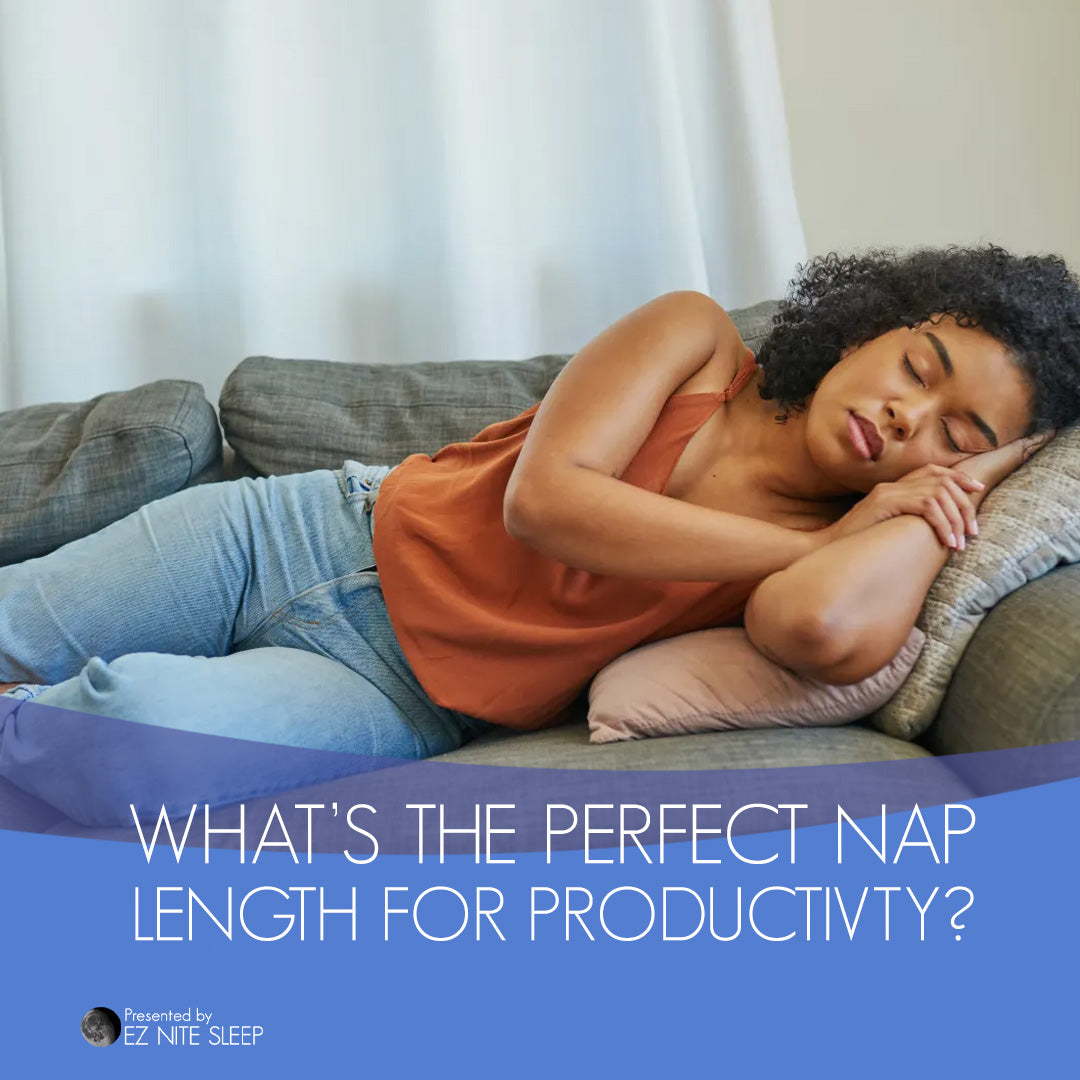 The Perfect Nap Length for Boosting Productivity