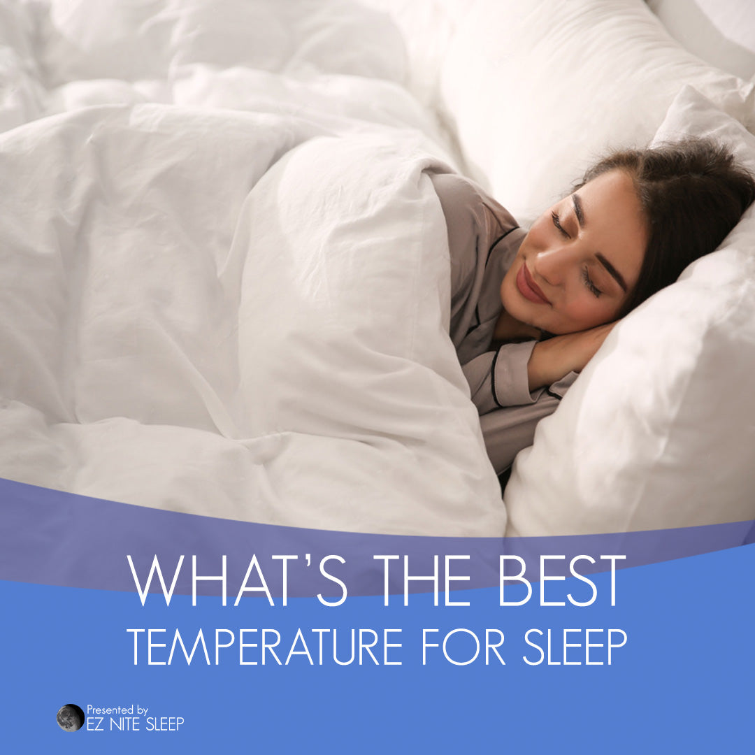 Finding the Sweet Spot: What's the Best Temperature for Quality Sleep?