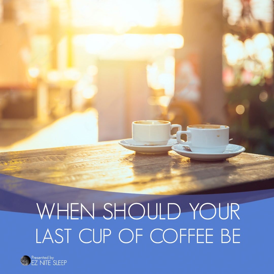 The Impact of Caffeine Timing on a Restful Night's Sleep