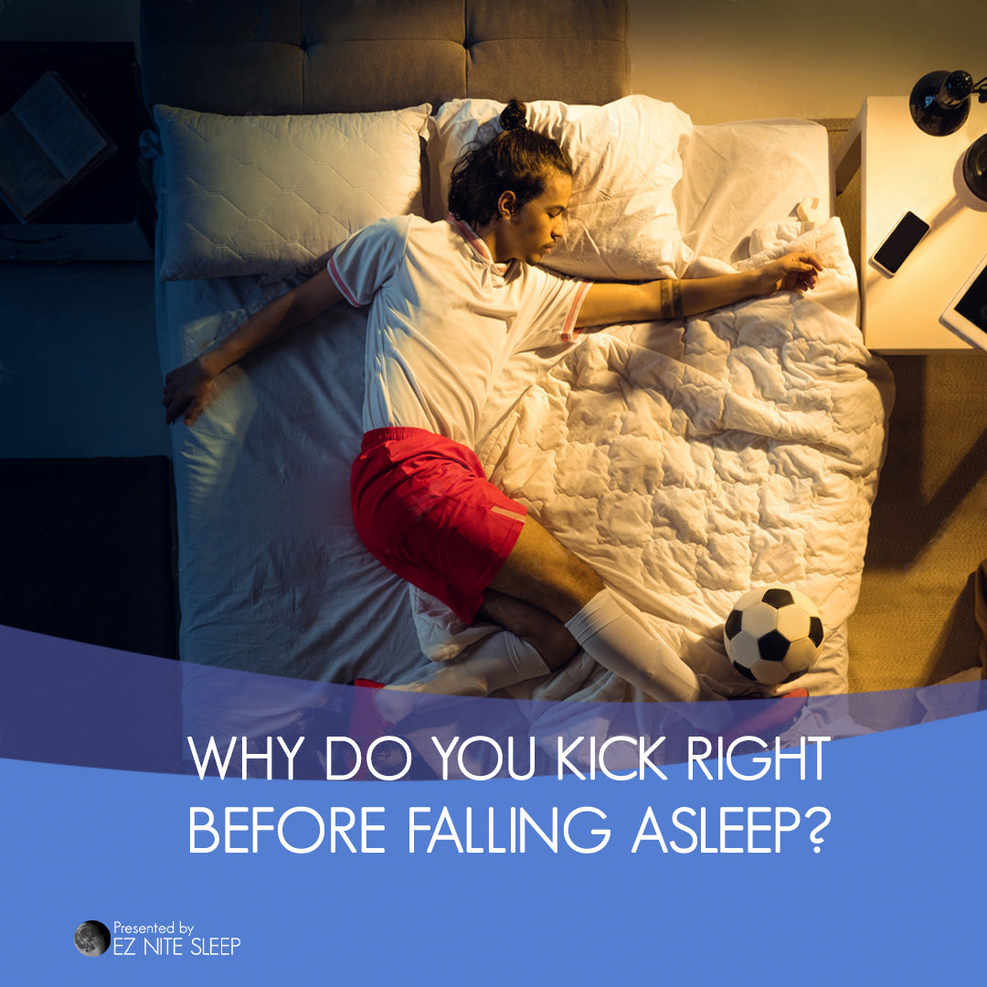 Exploring Hypnic Jerks: Why Do You Kick Right Before Falling Asleep?