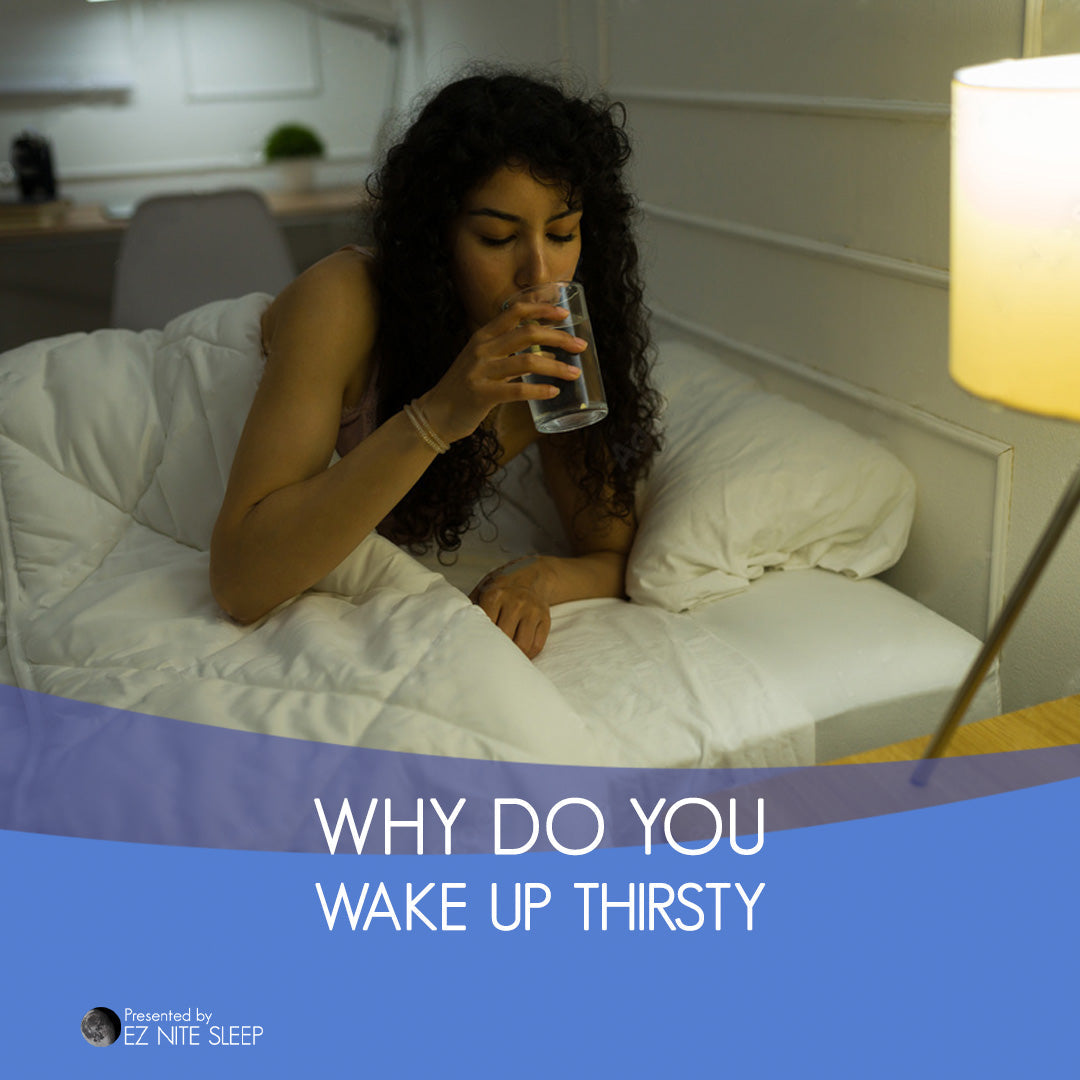 Morning Thirst: Unveiling the Reasons You Wake Up Feeling Dehydrated