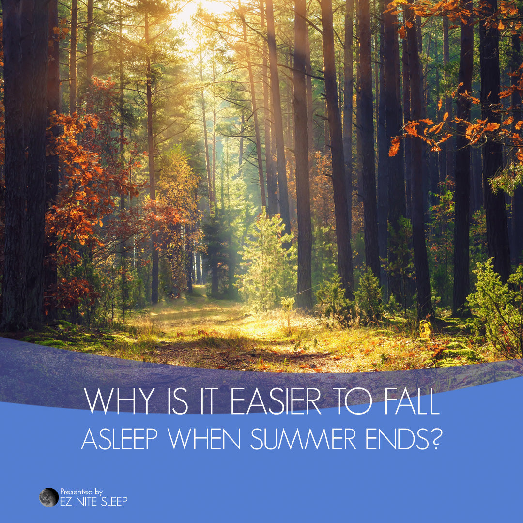 How Melatonin Production Changes as Summer Turns into Autumn