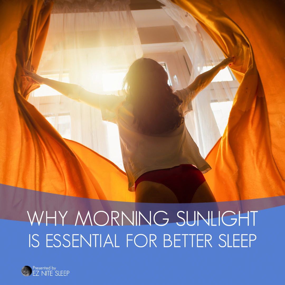 How Morning Sunlight Can Improve Your Sleep: The Science Behind Better Rest