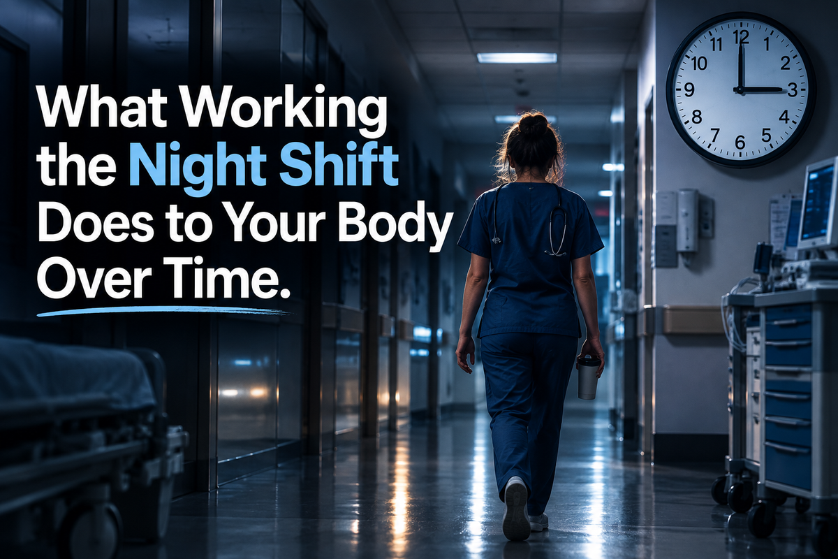What Working the Night Shift Does to Your Body Over Time