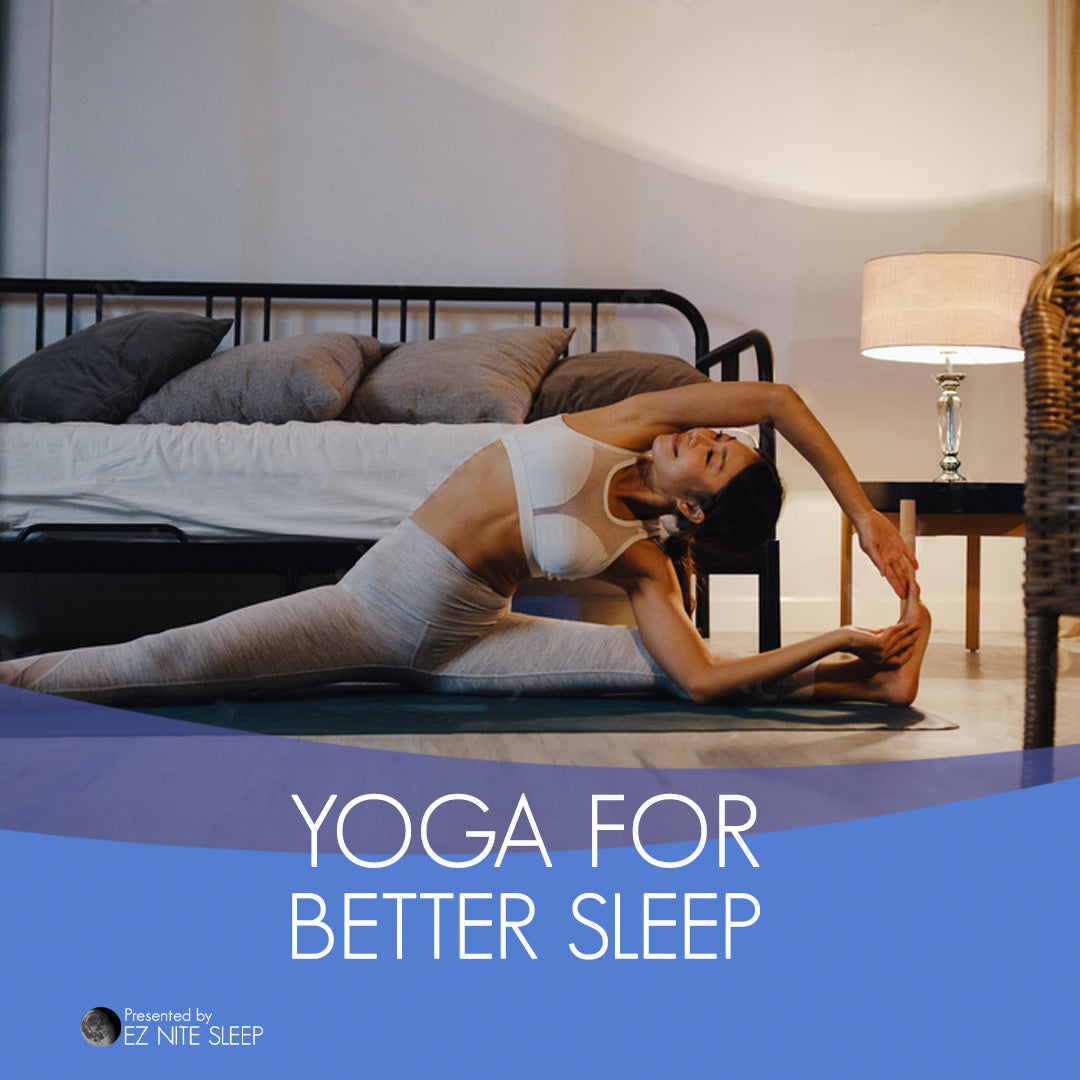 Finding Zen in Zzz's: Using Yoga Techniques for a Better Night's Sleep