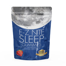 Load image into Gallery viewer, E-Z Nite Sleep CBD+Melatonin Gummies 900mg (30ct)
