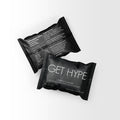 GET HYPE Energy Vegan Gummies – All Natural, Non-GMO, Gluten-Free, Pack of 12