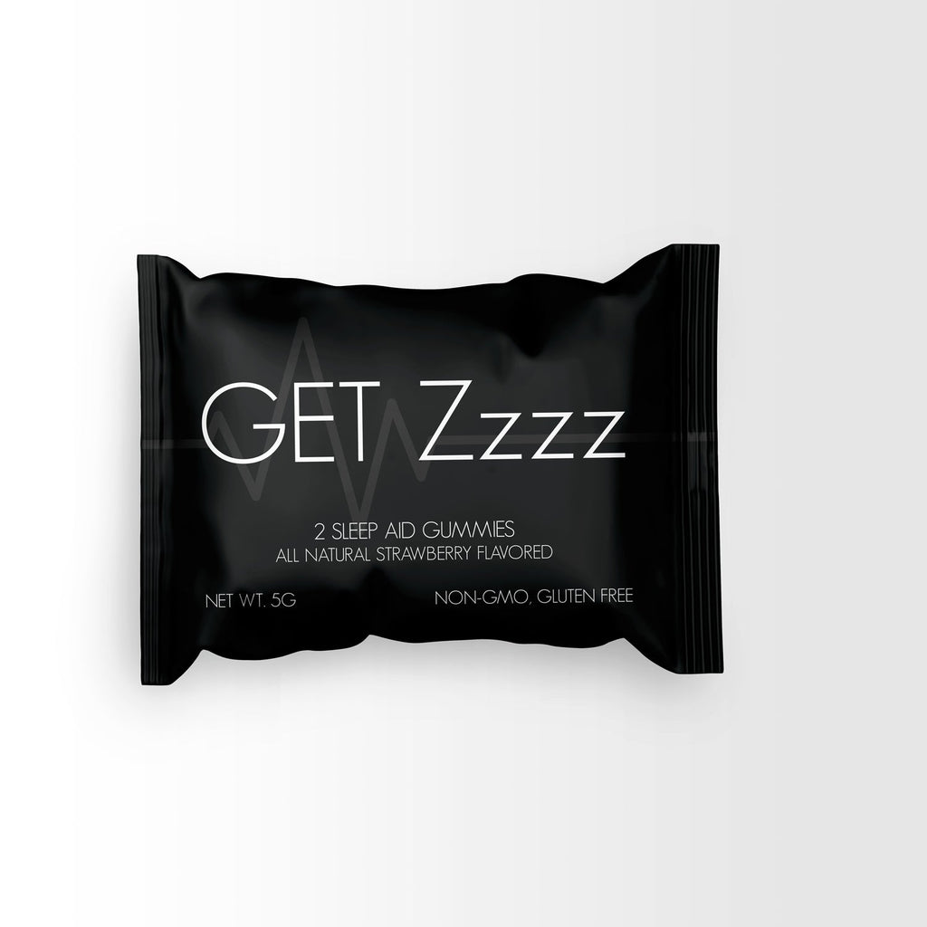 GET Zzzz Sleep Aid Vegan Gummies – All Natural, Non-GMO, Gluten-Free, Pack of 12