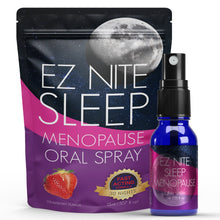 Load image into Gallery viewer, Menopause Oral Sleep Spray 1 month Supply
