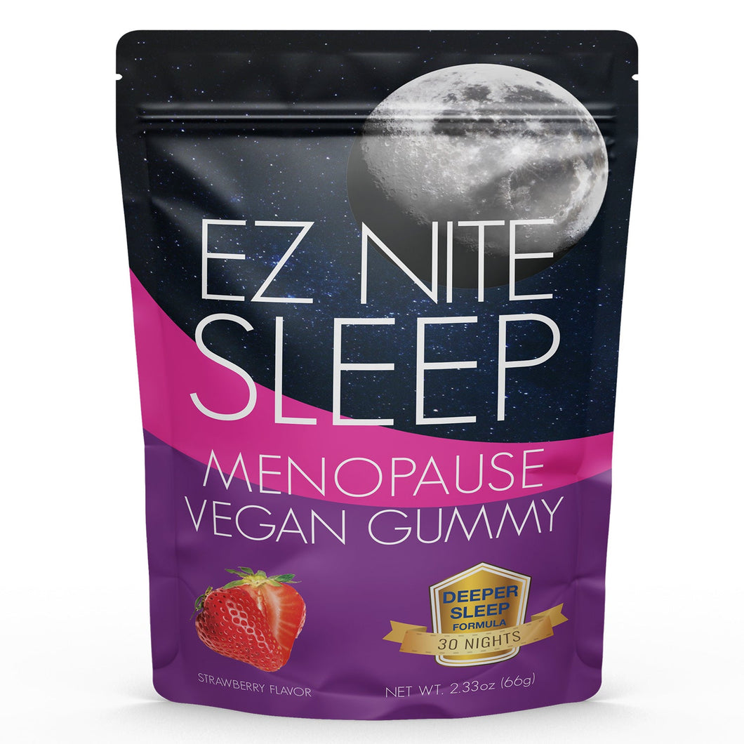 Menopause Sleep Vegan Gummy 1 month Supply