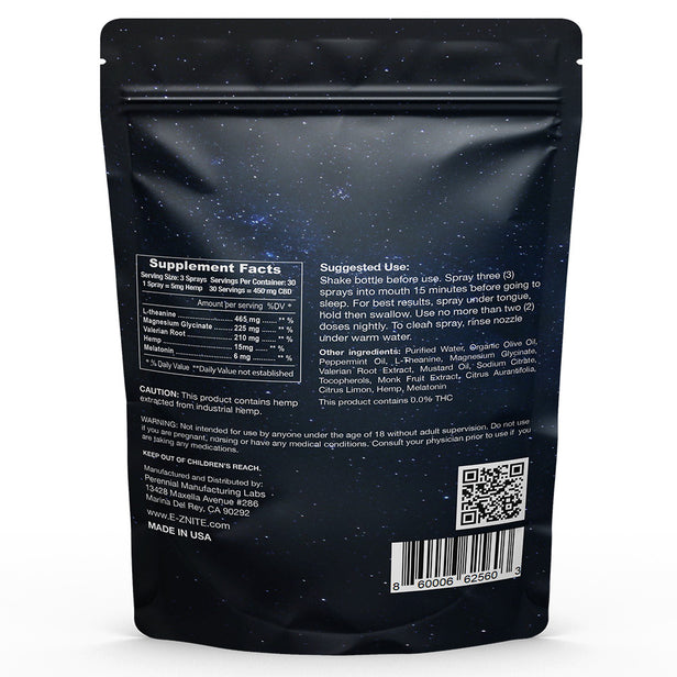 E-Z Nite Sleep Oral Spray 1 month supply