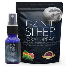 Load image into Gallery viewer, E-Z Nite Sleep Oral Spray 1 month supply
