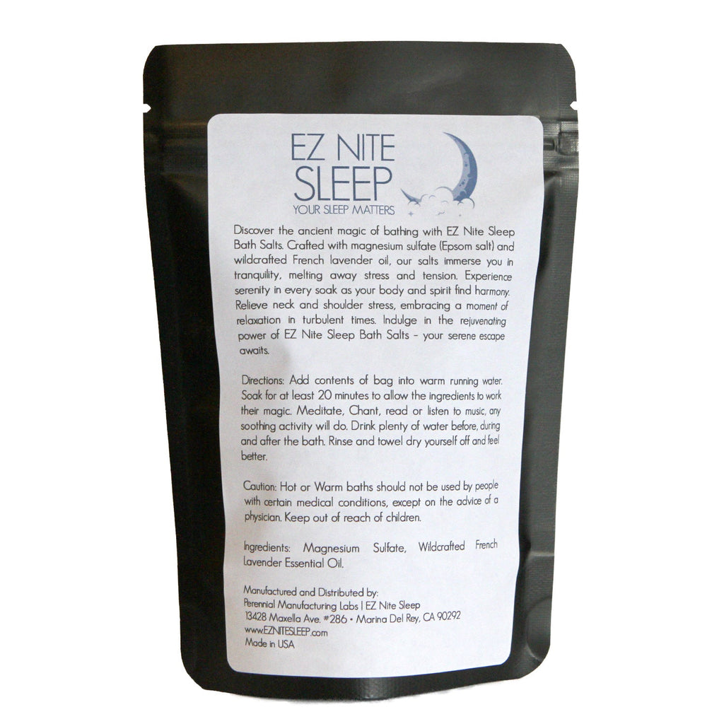 Wildcrafted French Lavender Bath Salt 4oz