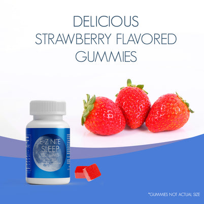 E-Z Nite Sleep CBD+Melatonin Gummies 1500mg (50ct)