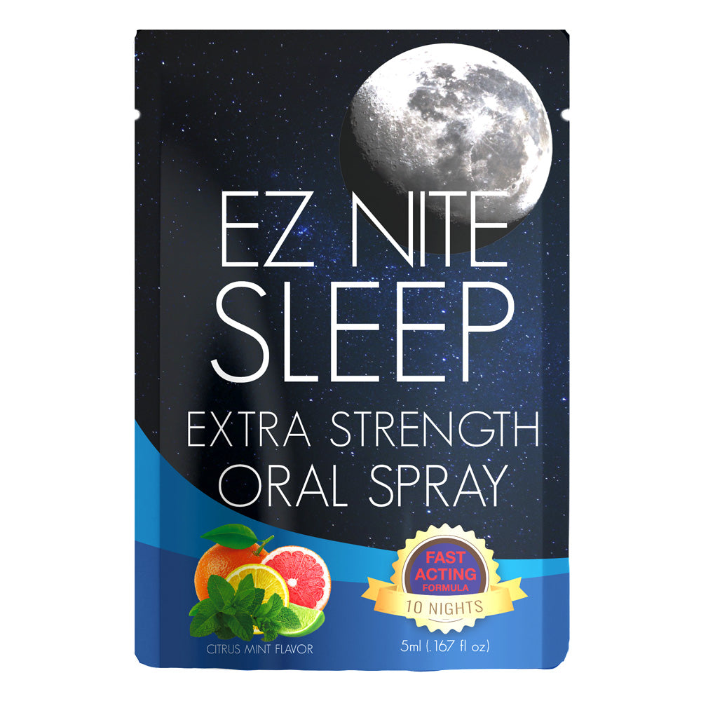 Extra Strength Oral Sleep Spray 10 Night Supply