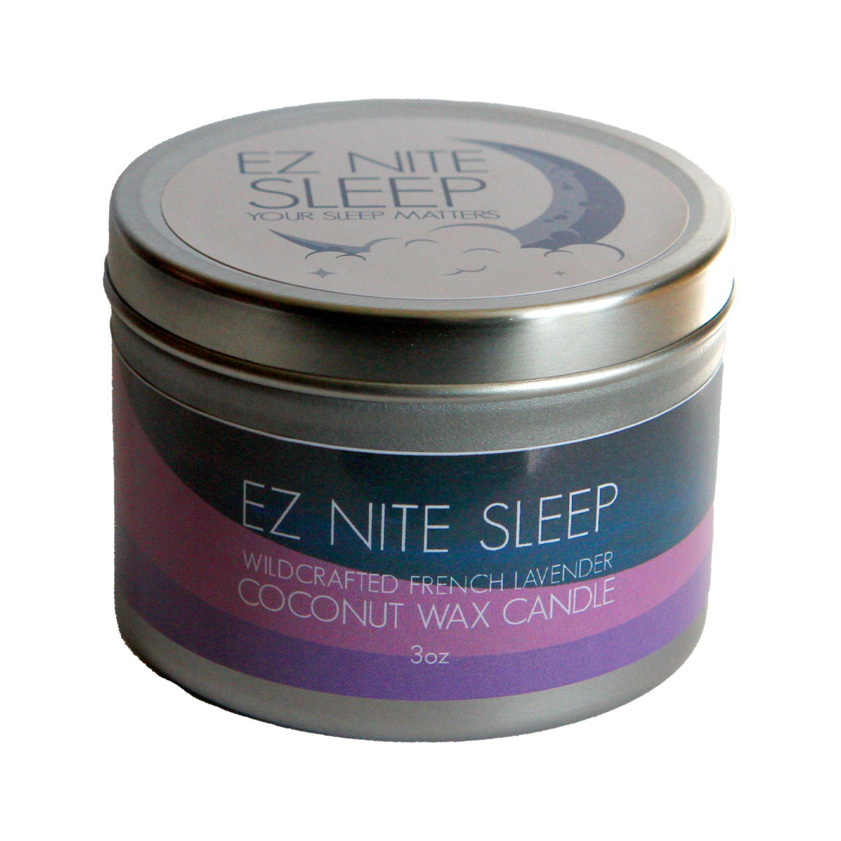 Wildcrafted French Lavender Candle 3oz