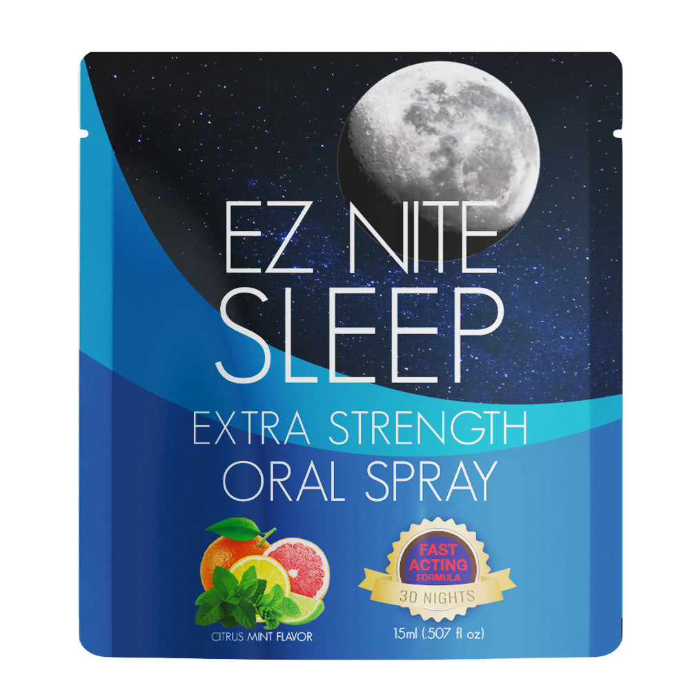 Extra Strength Oral Sleep Spray 1 Month Supply