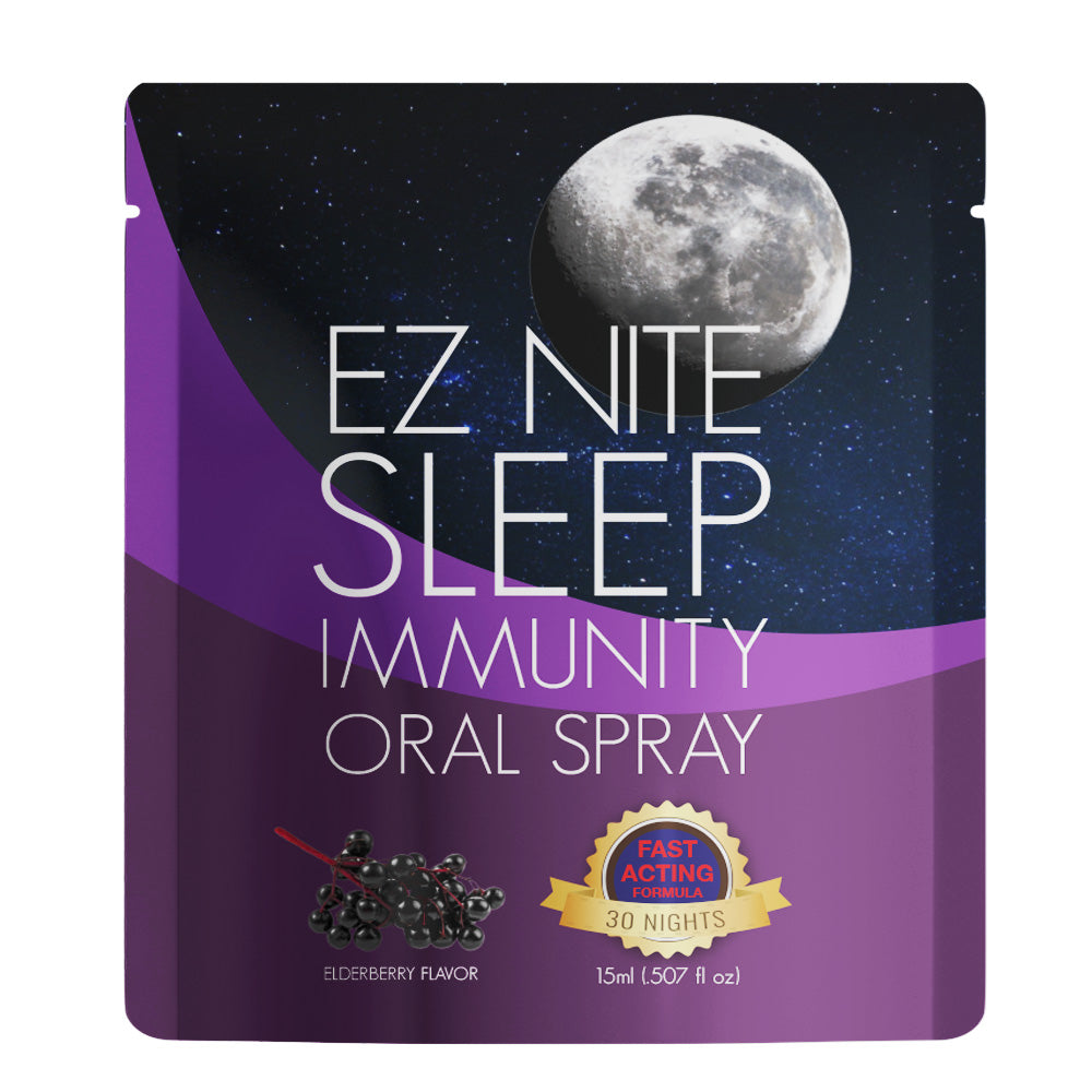 Immunity Oral Sleep Spray 1 Month Supply