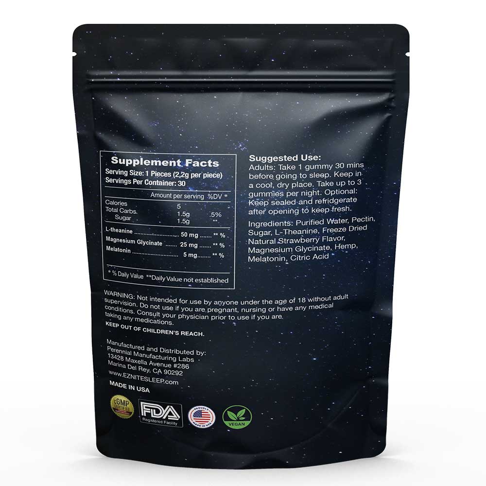 Extra Strength Sleep Vegan Gummy 30ct